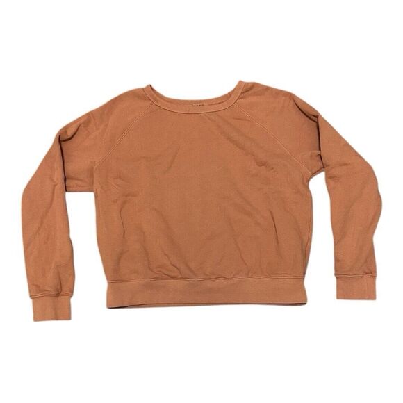 It Is Well LA Size Medium Crewneck Cotton Pullover Sweater Shirt Long Sleeve - Picture 1 of 8